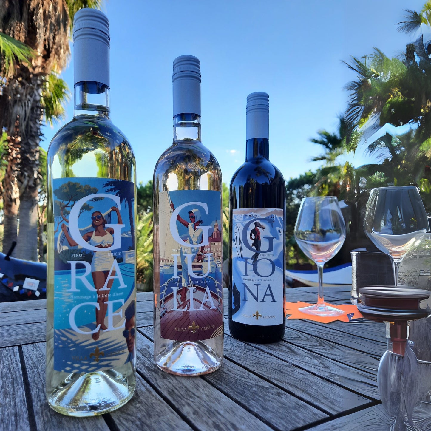 Geissini Wein Mischkarton 3 x 2 Flaschen