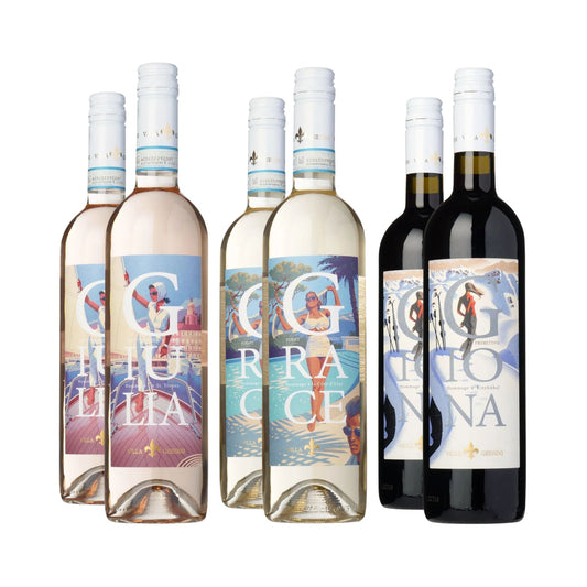 Geissini Wein Mischkarton 3 x 2 Flaschen