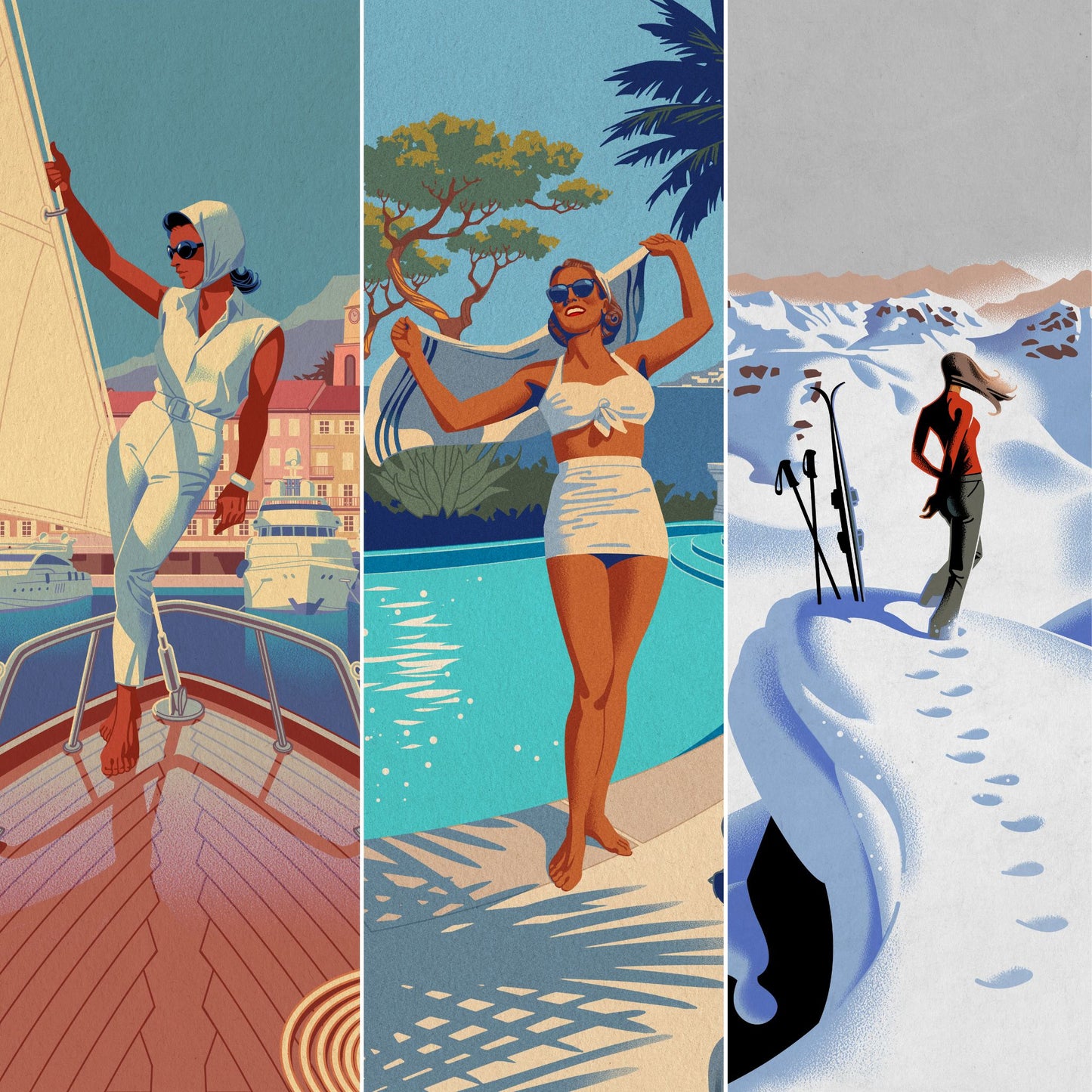 Geissini Wein Mischkarton 3 x 2 Flaschen